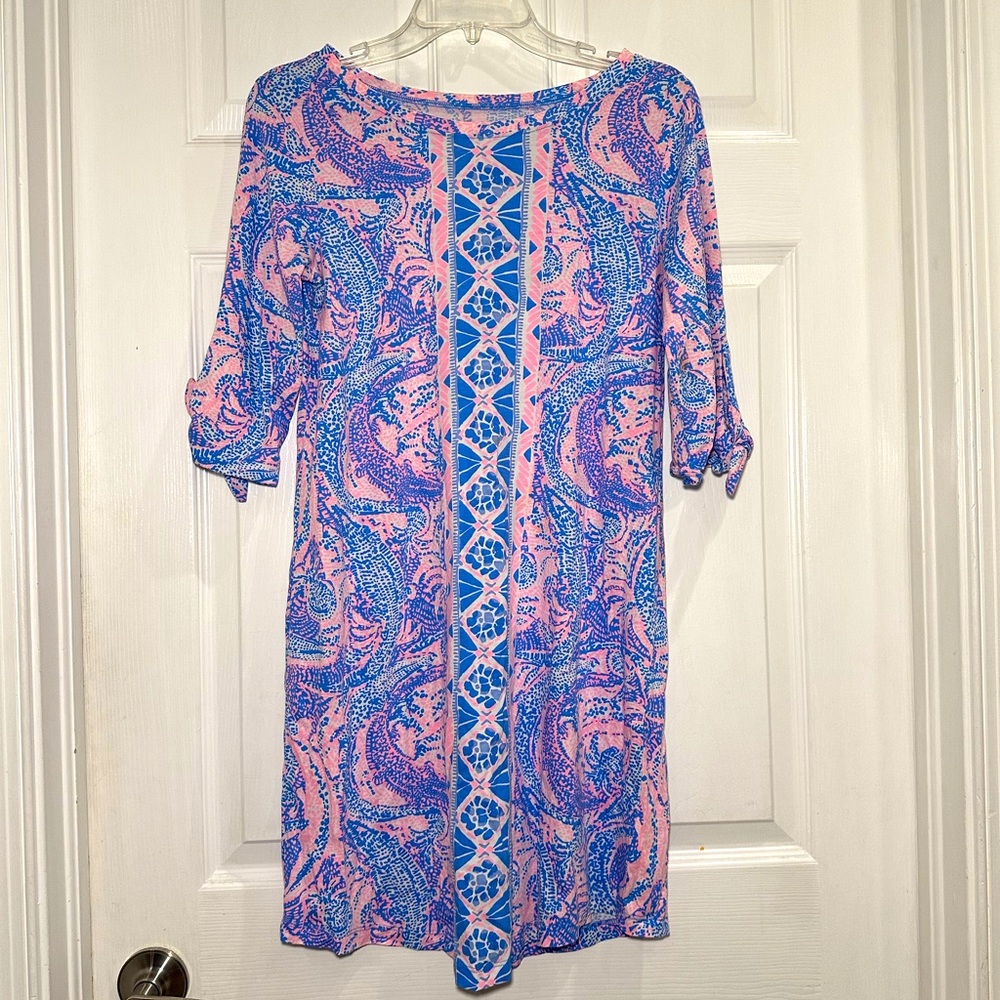 NEW LILLY PULITZER BOATNECK DRESS